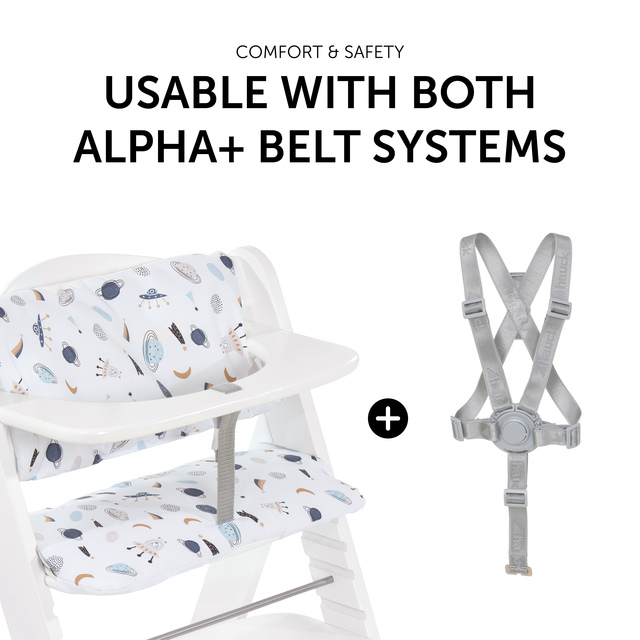 Highchair Pad Deluxe Space