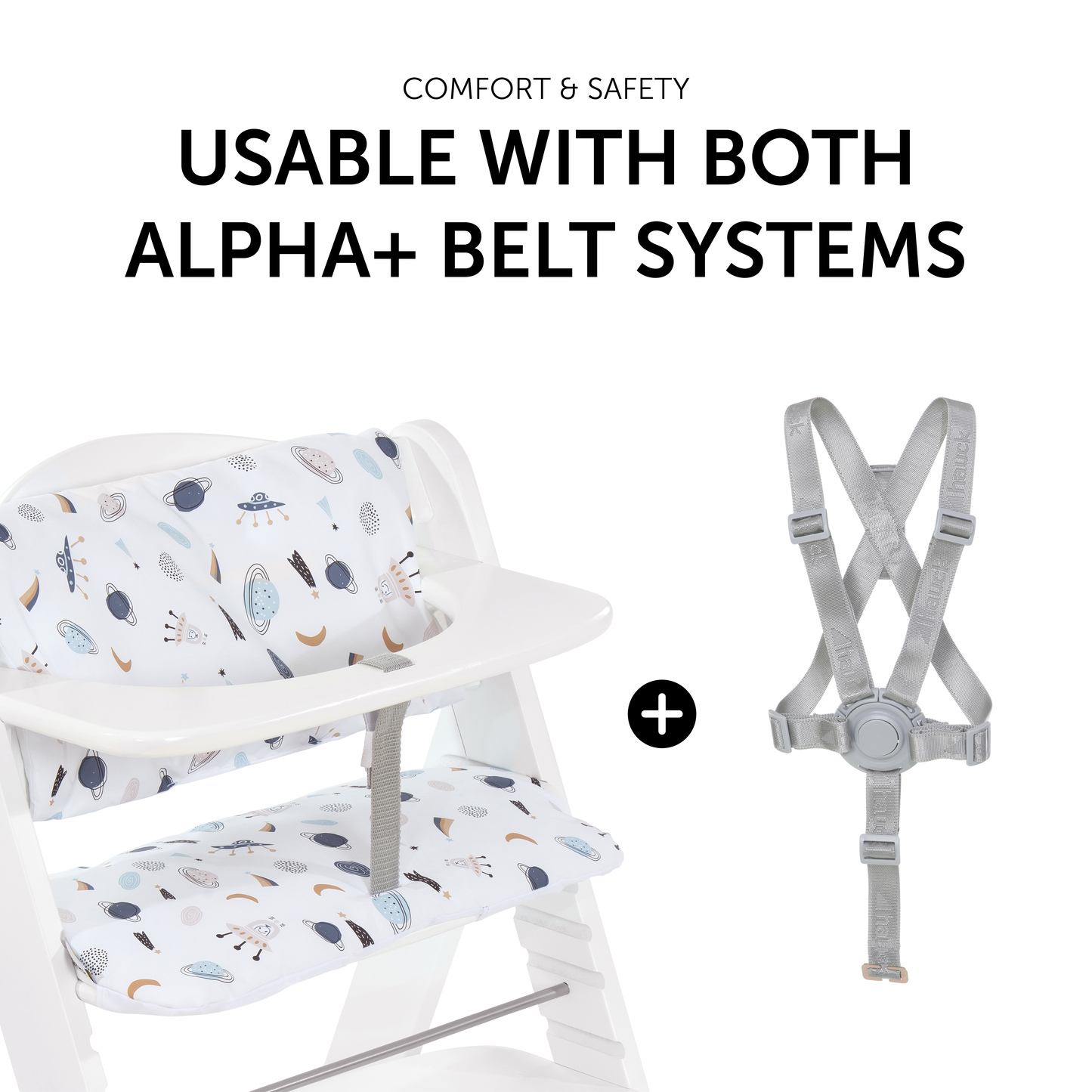 Highchair Pad Deluxe