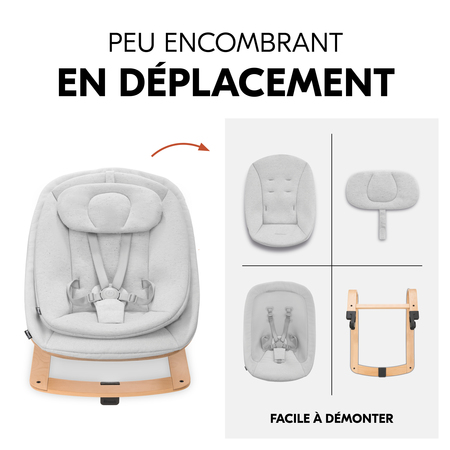 Facile à démonter pour vos déplacements