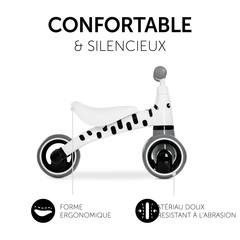 Confortable et silencieux