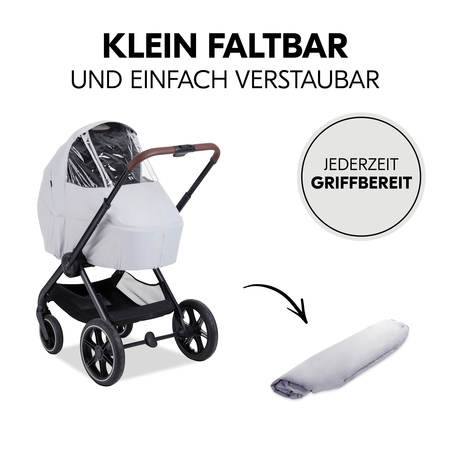 Klein faltbar und einfach verstaubar