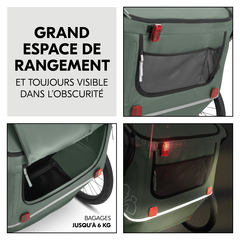 Beaucoup de place pour toutes vos affaires