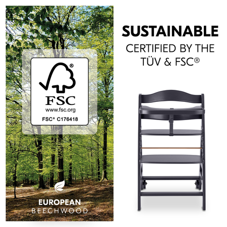 Sustainable and FSC® certified beech wood