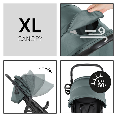 XL canopy rated UPF 50+