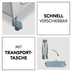 Leicht zu transportieren