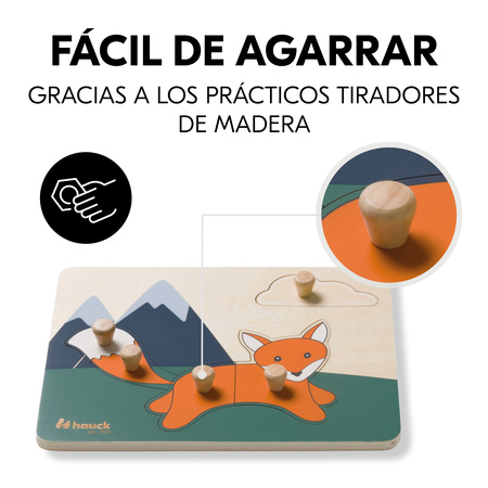 Diseño fácil de agarrar y apto para niños