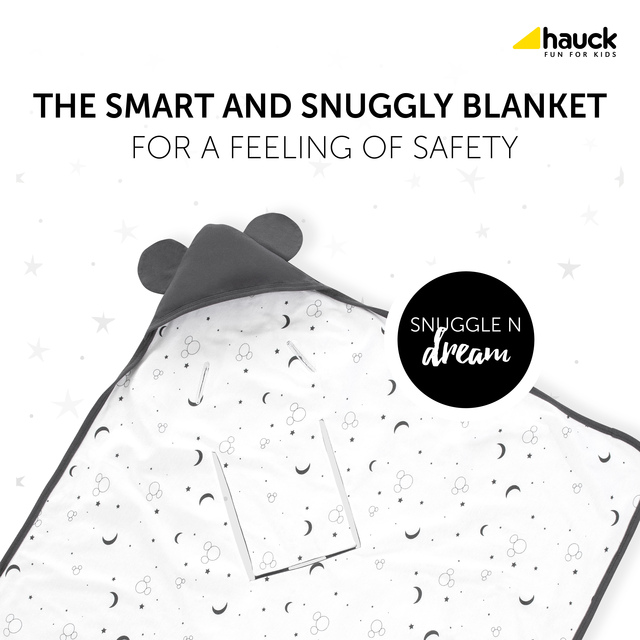 Snuggle N Dream  Mickey Mouse Anthracite