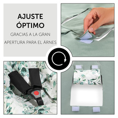 Ajuste óptimo gracias a las apertura para arneses