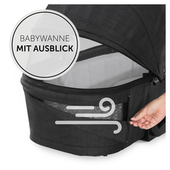 Babywanne mit Ausblick