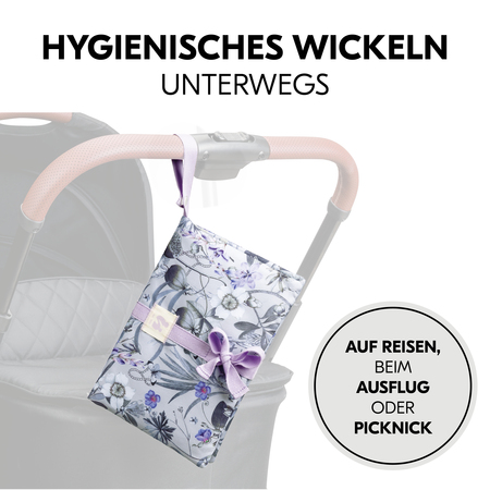 Hygienisches Wickeln unterwegs