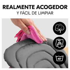 Muy acogedor y fácil de limpiar al mismo tiempo