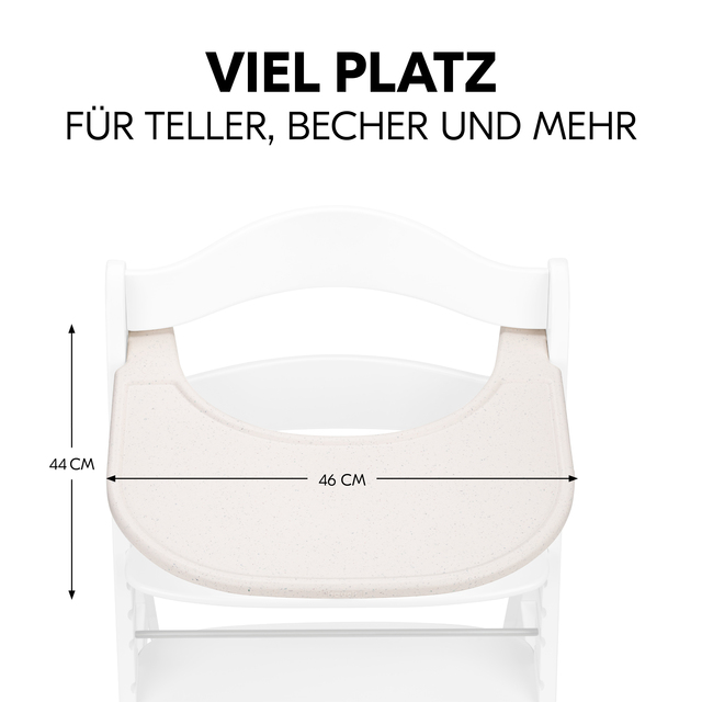 Alpha Click Tray  Speckle Beige