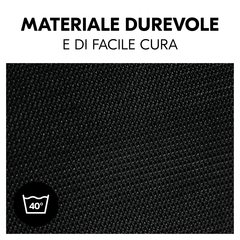 Materiale resistente e facile da pulire