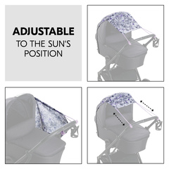 Adjustable to the position of the sun