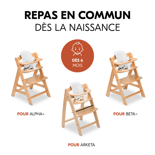 Highchair Baby Seat White