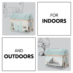 For indoors and outdoors
