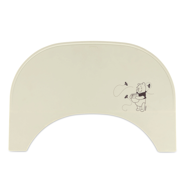 Highchair Tray Mat Pooh Dusty Beige