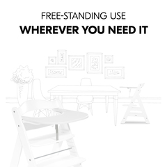Allows you to use Alpha+ away from the table