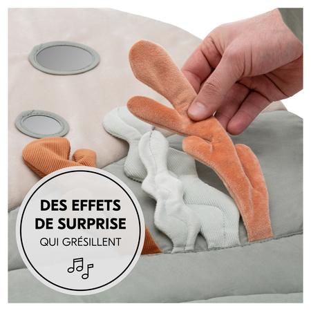 Des surprises qui font du bruit