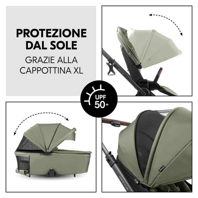 Comfort N Care Set Olive