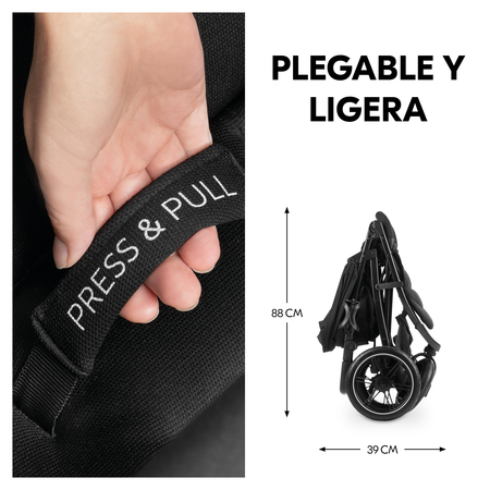 Plegable y ligera