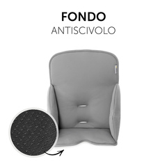 Soffice e sicuro grazie a superficie antiscivolo