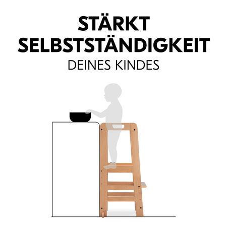 Stärkt Selbstständigkeit deines Kindes