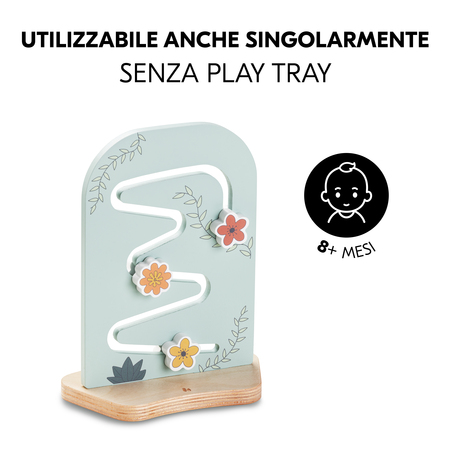 Con e senza Play Tray