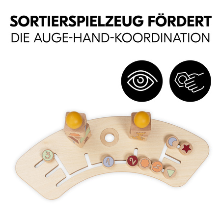 Fördert die Auge-Hand-Koordination