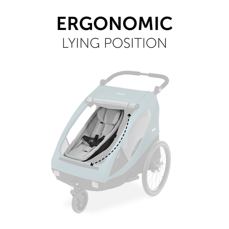 Ergonomic lying position