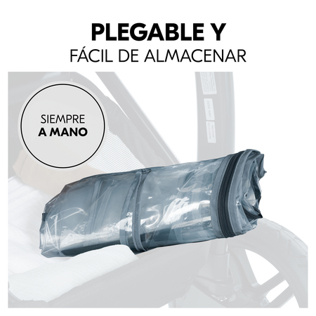 Plegable y manejable