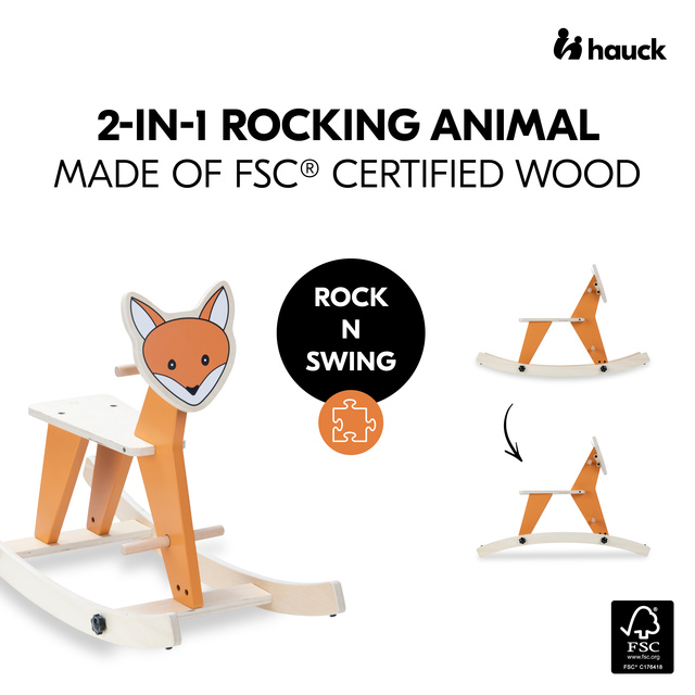ゼニス新作モデル Swing N Rock hauck Fox 4894352813137 キーホルダー・アクリルキーホルダー