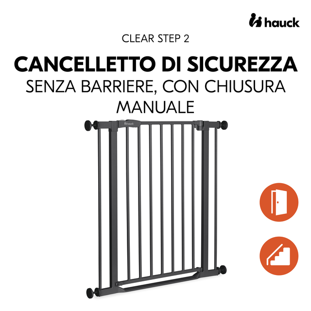 Clear Step 2 Black