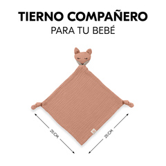 Compañero de peluche para su bebé