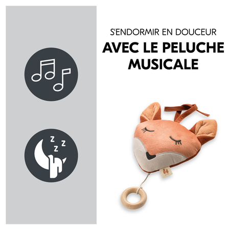 S'endormir en douceur avec la boîte à musique