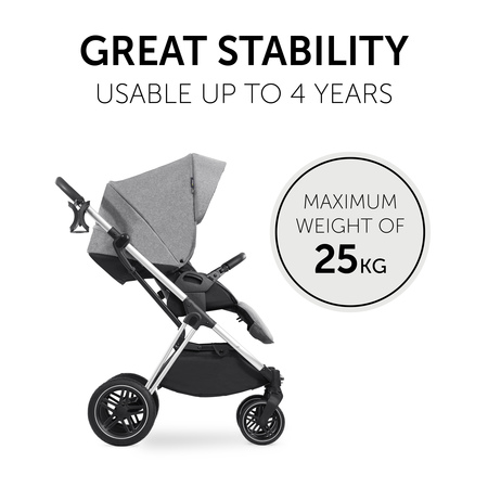 Great stability – usable up to 4 years