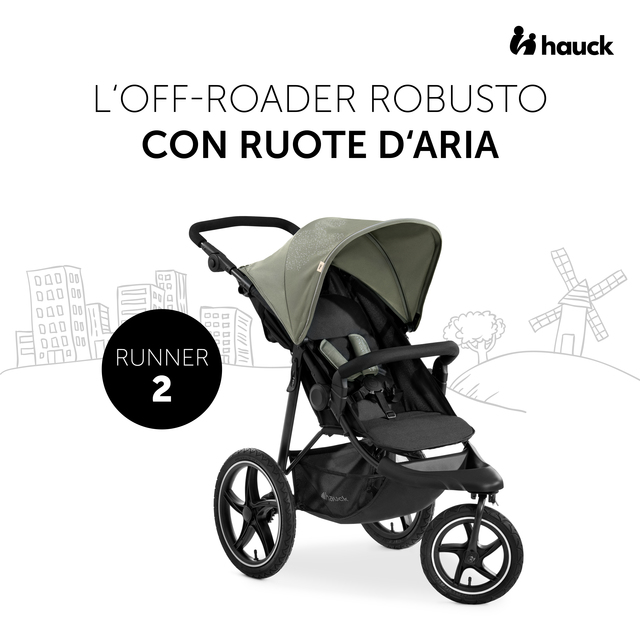 Runner 2 Mickey Mouse Olive