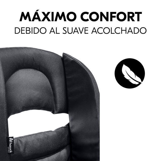 Bike Trailer Comfort Seat Black
