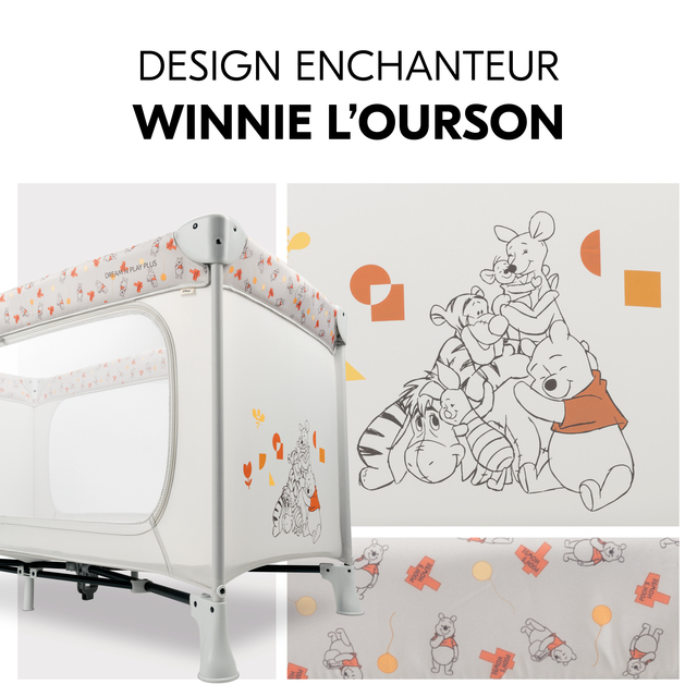 Dream N Play Plus Pooh Friends Beige