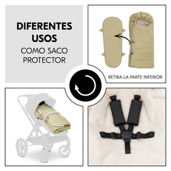Uso flexible como saco protector