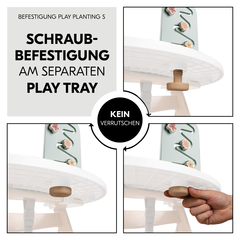 Alles gut befestigt