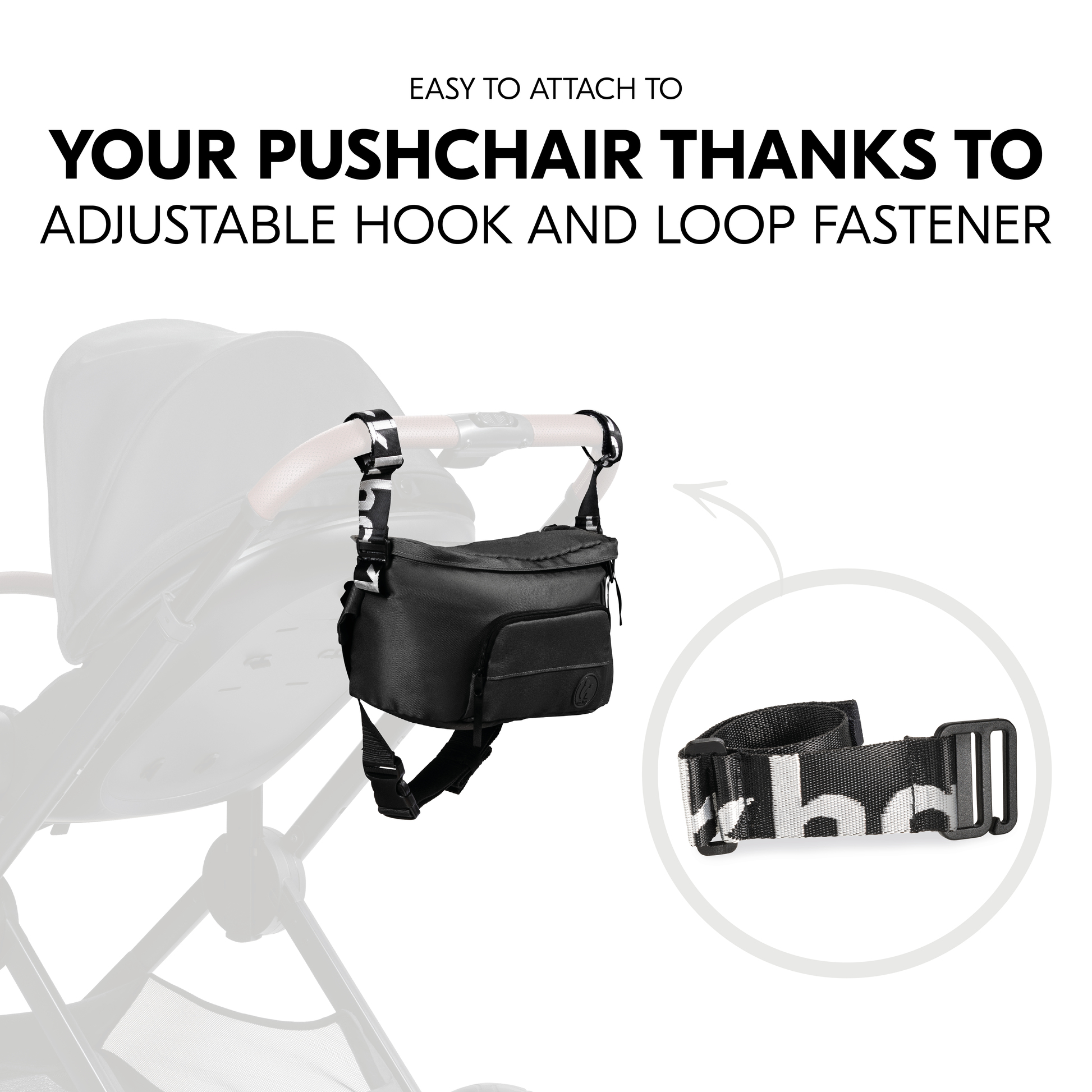 Pushchair Hip Bag