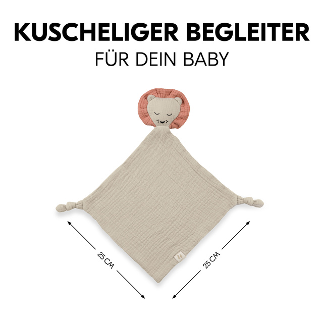 Cuddle N Play Lion Beige