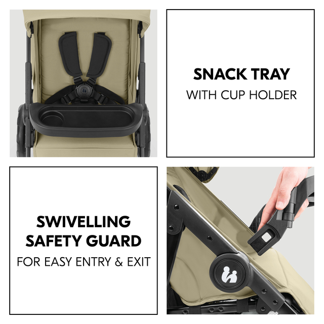 Shop N Care Travel Set Olive