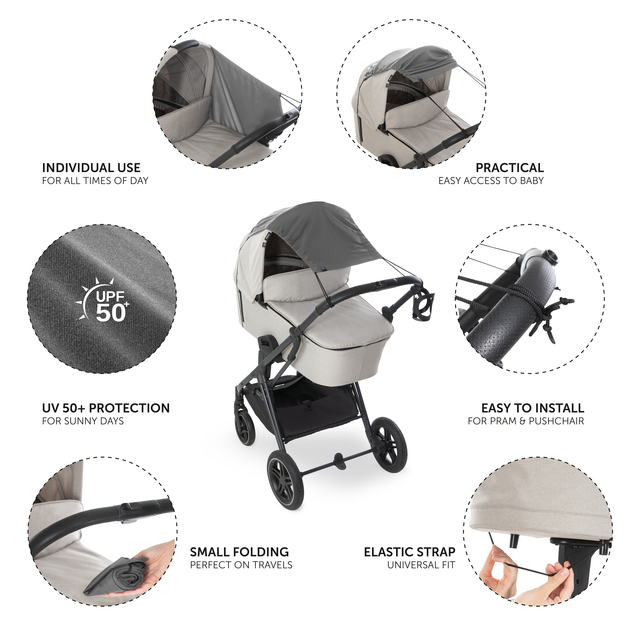 Sunshade  Grey