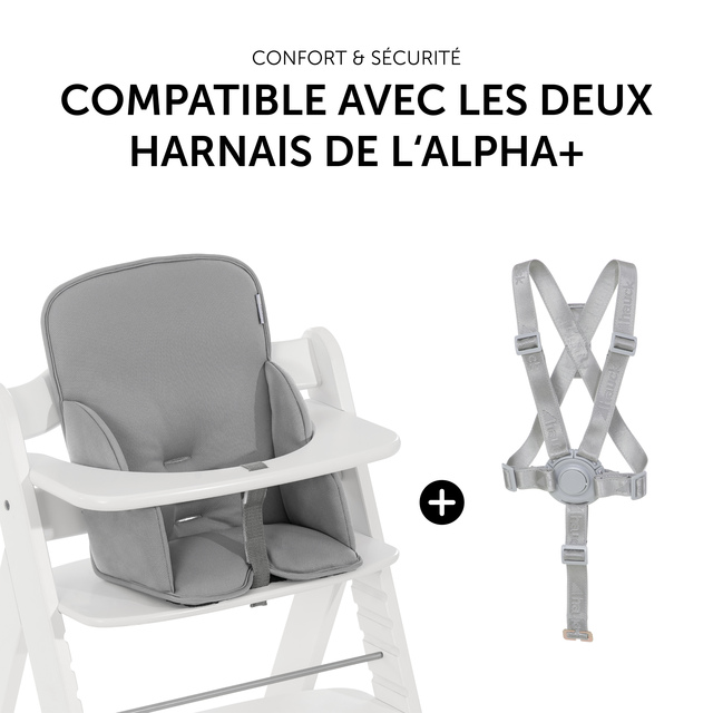 Alpha Cosy Comfort Stretch Grey