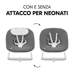 Con e senza attacco per neonati