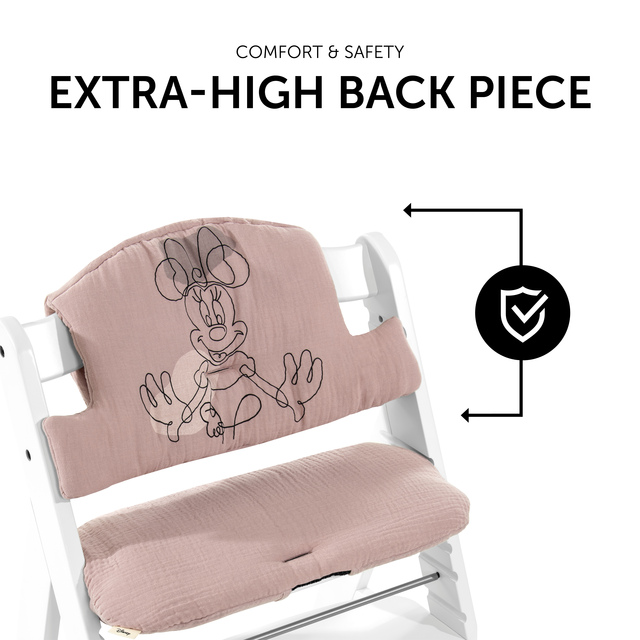 Highchair Pad Select  Minnie Mouse Rose