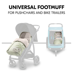Universal footmuff with Disney's Simba