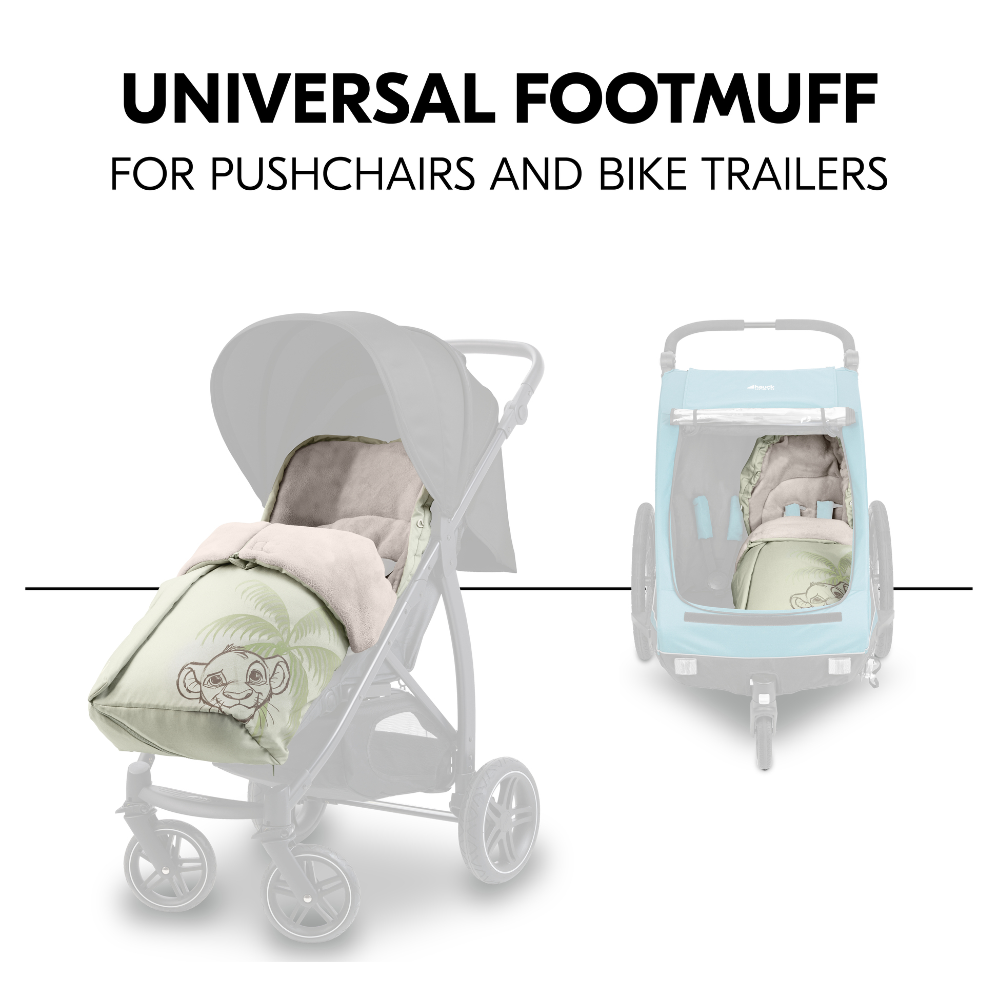 Pushchair Footmuff